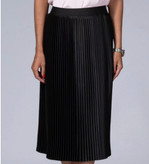 کد:205 دامن پلیسه مشکی