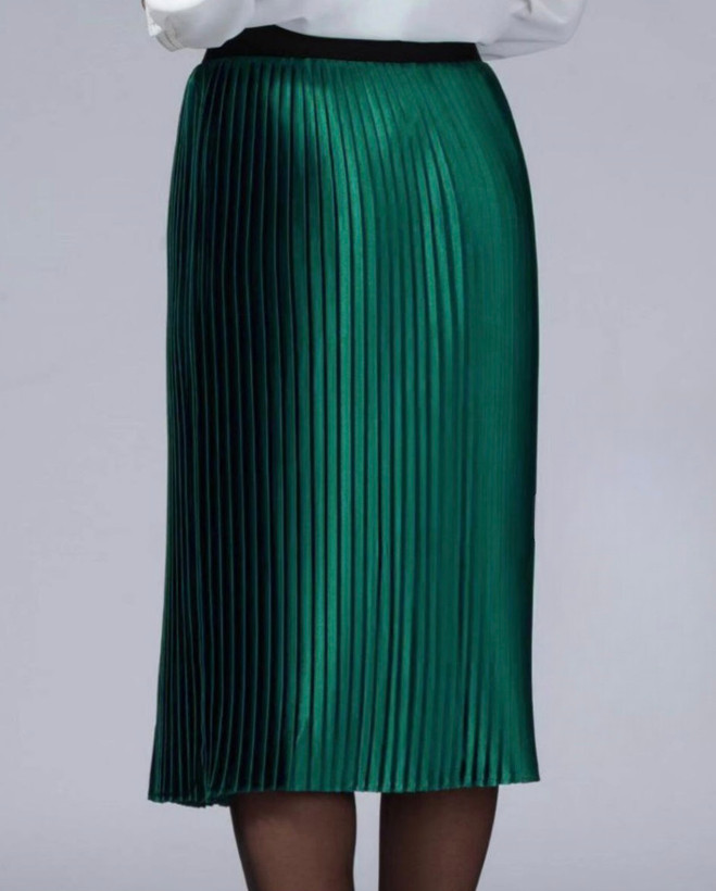 کد:205 دامن پلیسه مشکی