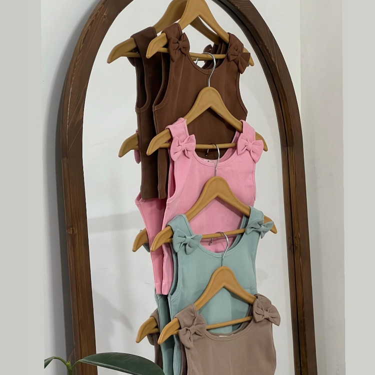 کراپ تاپ زنانه پاپیونی کد ۱۰۷۵۶