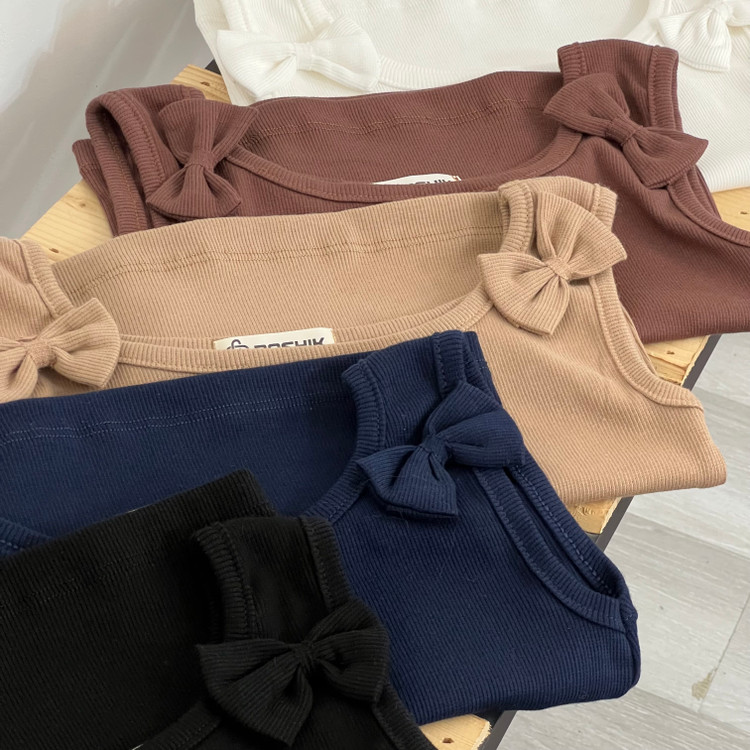 کراپ تاپ زنانه پاپیونی کد ۱۰۷۵۶