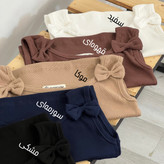 کراپ تاپ زنانه پاپیونی کد ۱۰۷۵۶