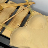 تاپ کراپ کاپدار دکلته روبان دار کد ۱۰۷۶۸