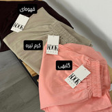 شلوارک زنانه نخ پنبه برند کوک کد ۱۰۸۳۰