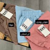 شلوارک زنانه نخ پنبه برند کوک کد ۱۰۸۳۰