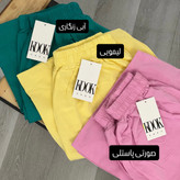 شلوارک زنانه نخ پنبه برند کوک کد ۱۰۸۳۰