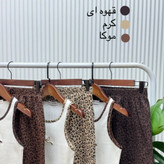 ست تاپ و شلوارک راحتی زنانه طرح پاپیون کد ۱۰۸۸۵