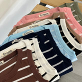 کراپ تاپ زنانه رینگی راه راه کد ۱۰۸۹۱