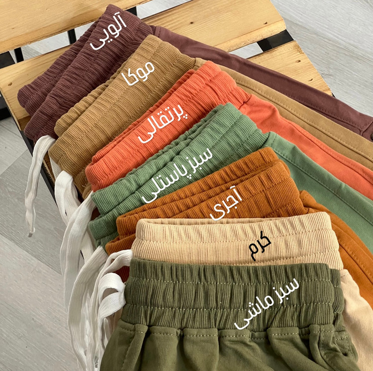 شلوارک زنانه دورس پنبه مدل دکمه کد ۱۰۹۳۶