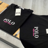 تیشرت زنانه نخ پنبه چاپ polo برند کوک کد 10934