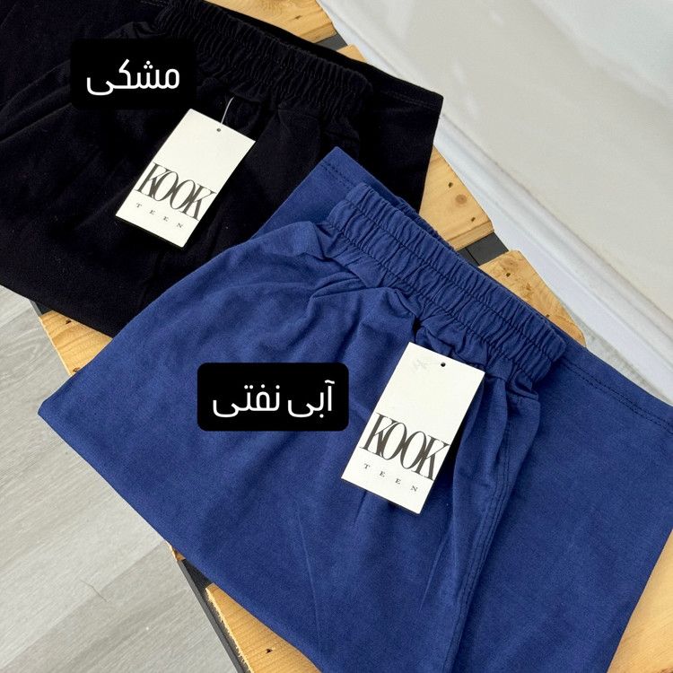 شلوارک زنانه نخ پنبه برند کوک کد ۱۰۸۳۰