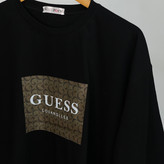 تیشرت باکسی زنانه چاپ Guess کد ۱۰۹۴۹
