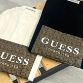 تیشرت باکسی زنانه چاپ Guess کد ۱۰۹۴۹